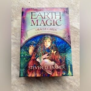 Earth Magic Oracle Cards Deck